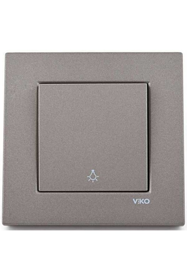 VİKO-Artline Novella Anthracite Bell Key Framed 1