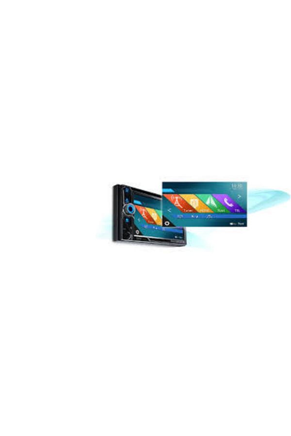 Clarion-Clarion Nx405a Double Dın 6.0" Multimedia DVD Navigation 1