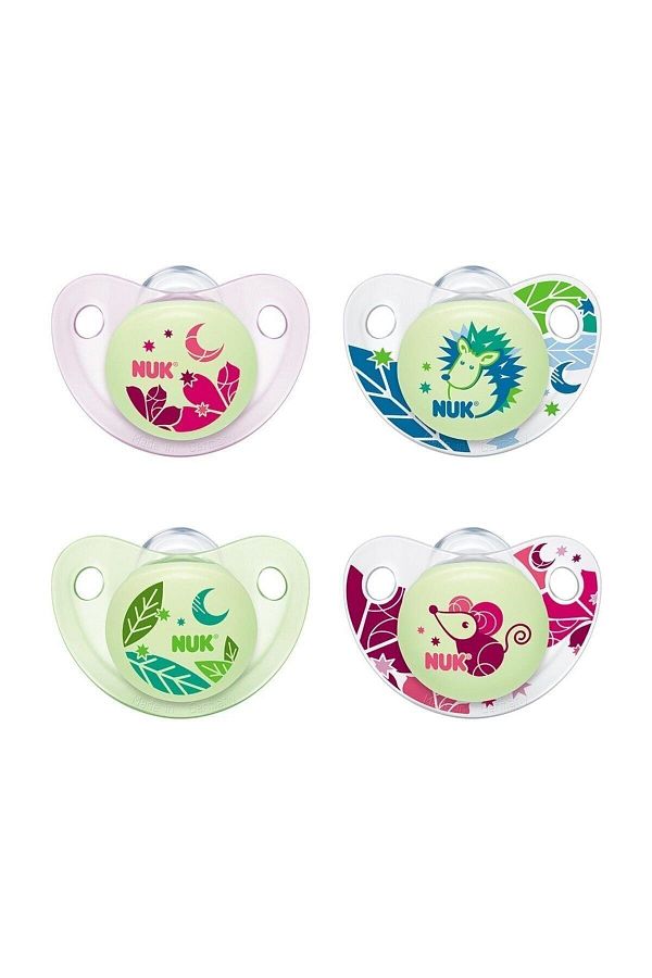Nuk-735523   Nigth&Day Silicone Pacifier 6-18 Months 1