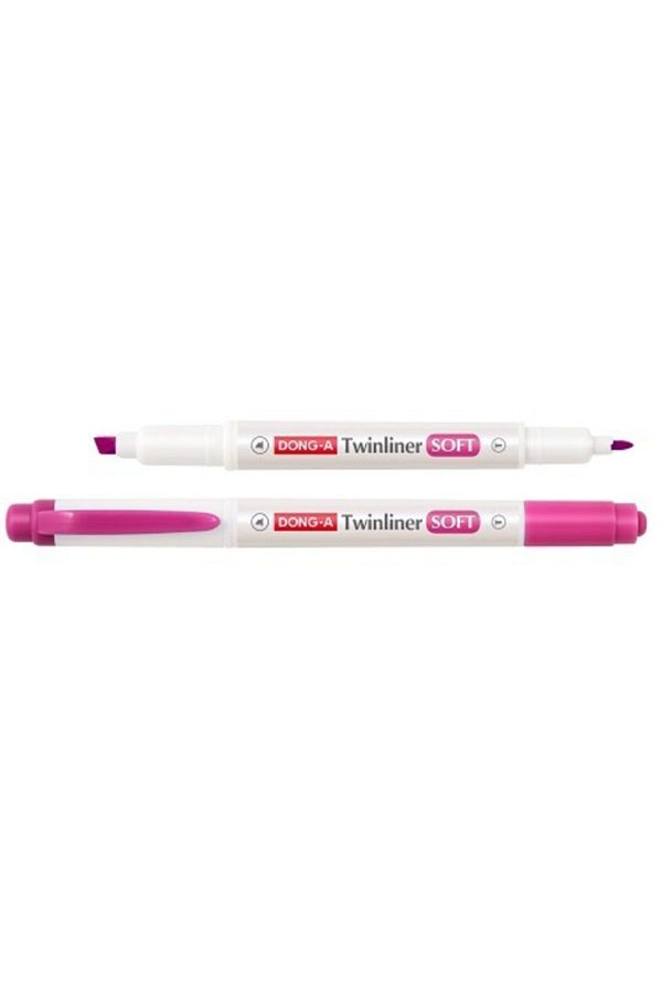 Dong-A-Twinliner Soft Highlighter Fuchsia No:69 1