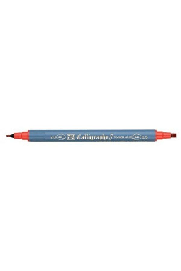 Zig-Calligraphy Pen Tc-3100 Red 1