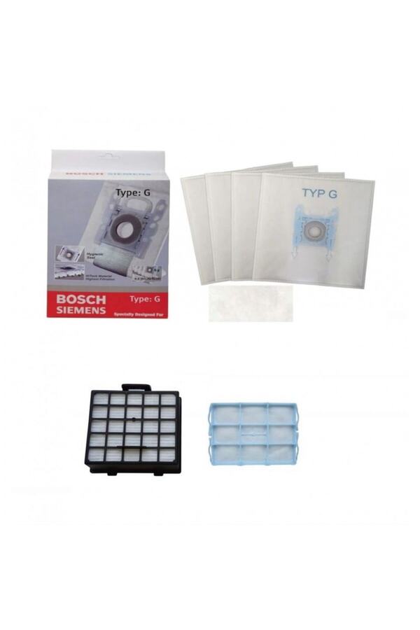 Bosch-Bbz 2 Af 1 - A+ Quality Vacuum Cleaner Dust Bag and Filter Set 1