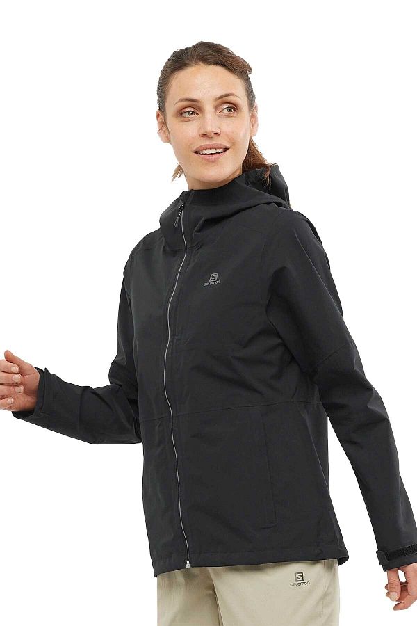 Salomon Outrack Wp Women s Outdoor Jacket Lc1709000 Trendyol