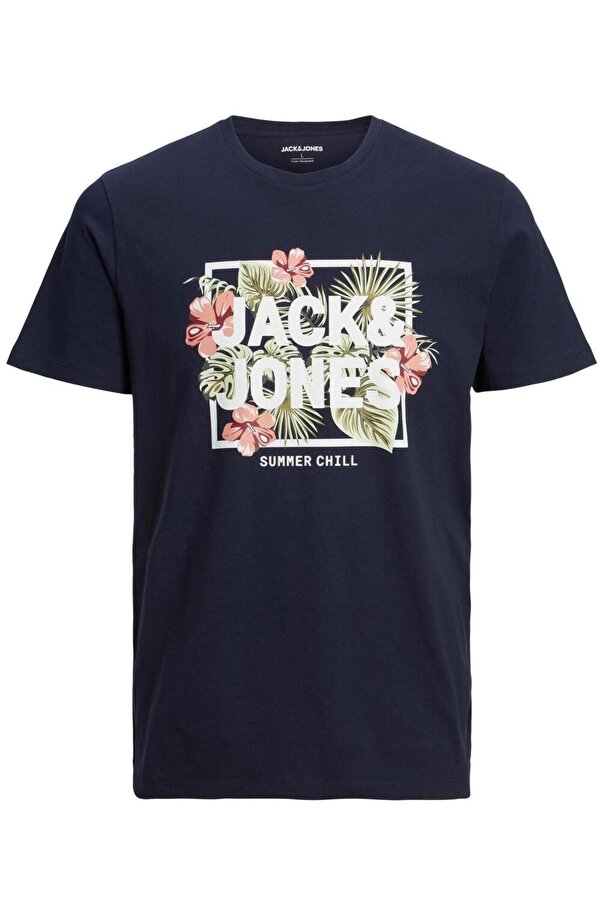Jack Jones Jjsully Tee Ss Crew Neck Duffel Bag - T-shirt Uomo Verde | Nencini Sport