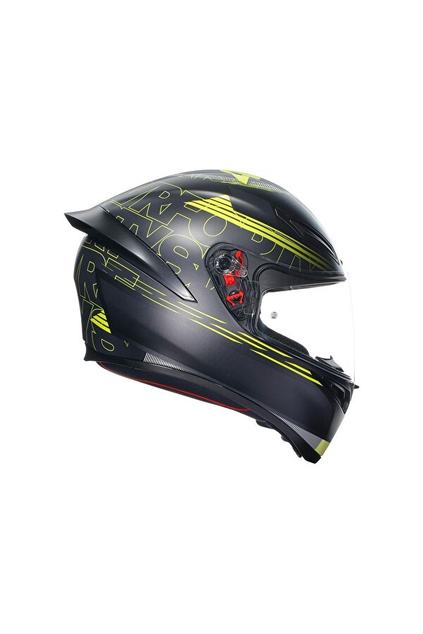 AGV K-1 ロッシ WHITE ZOO せり出す Mサイズ