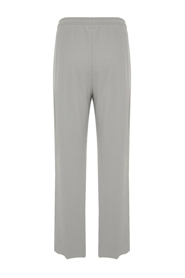 Gray Pants  Versatile Wardrobe Staple - Trendyol