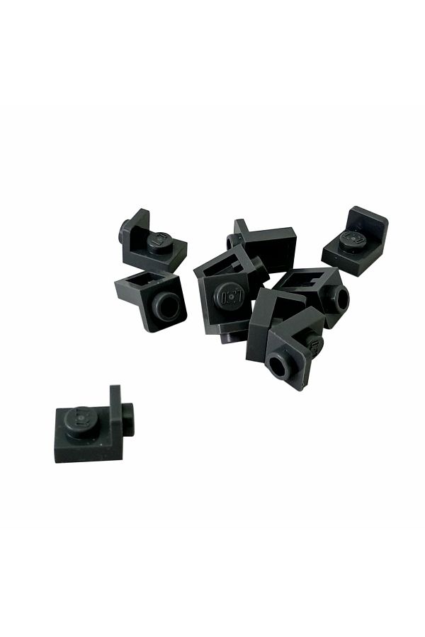 LEGO-Original Custom Accessory Creator Reverse Connection Part Bracket 1 X 1 Black 4 Pieces Will Be Sent 1