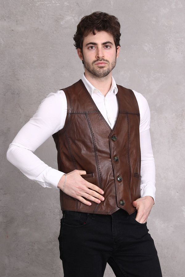 Vest oversize online