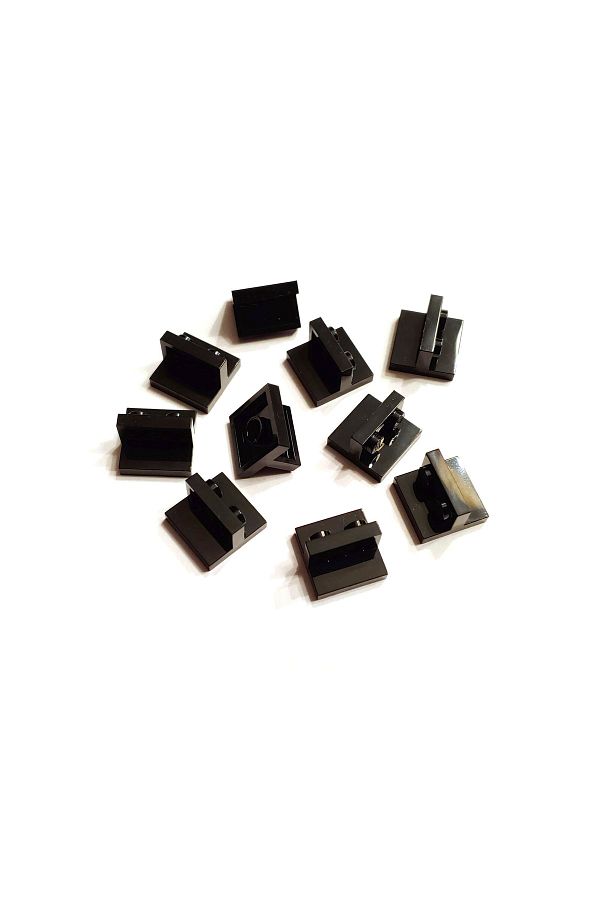 LEGO-Original Creator Accessory Connection Part Bracket 2 X 2 - 1 X 2 Black 4 Pieces Will Be Sent 1
