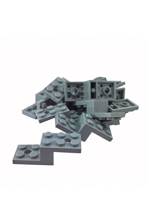 LEGO-Moc Creator Custom Accessory Connection Part Bracket 5 X 2 X 1 Gray 6 Pieces Will Be Sent 1