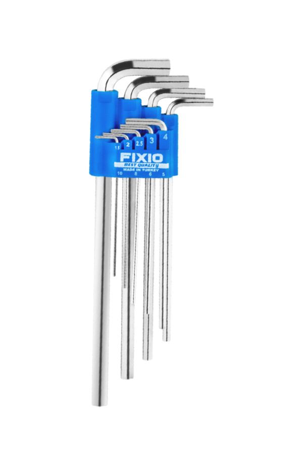 FIXIO-9 Piece Long Allen Key Set 1