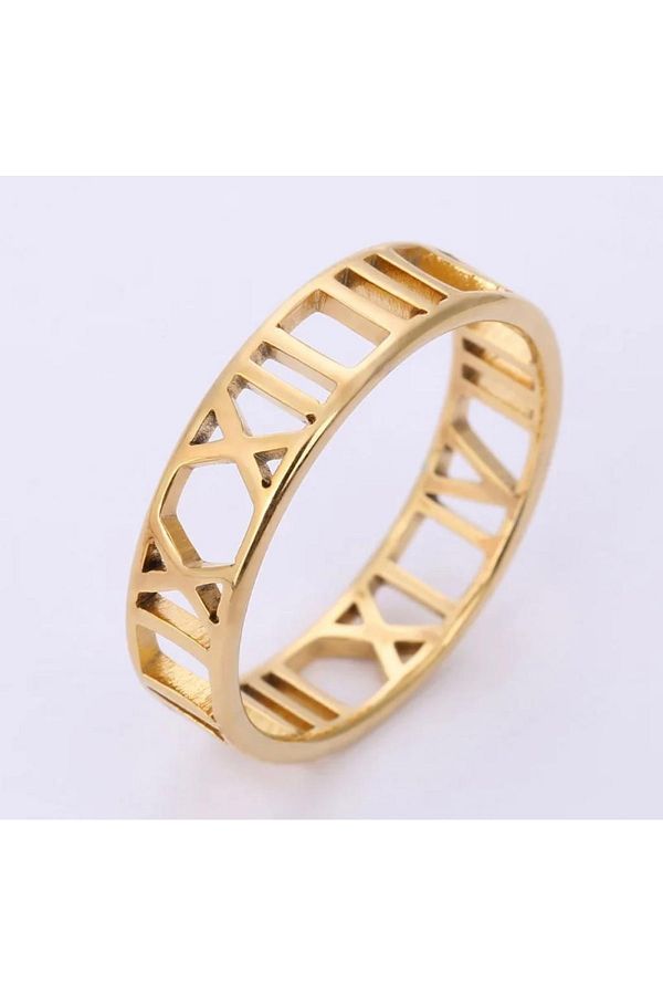 Cartier roman numeral ring shop