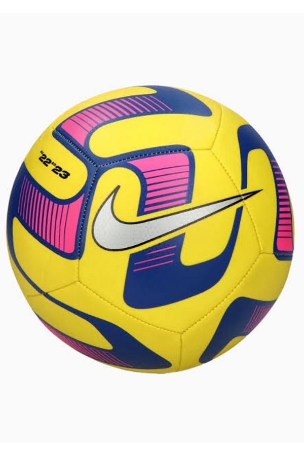 Nike Soccer Ball Yellow Size 5 Trendyol