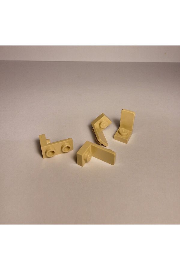 LEGO-دعامة توصيل عكسية أصلية مخصصة من Moc Creator 1 - 1 × 2 أسمر 2 قطعة سيتم إرسالها 1