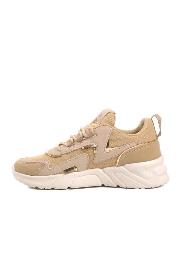 DUNLOP-Dnp-7232 حذاء رياضي نسائي باللون البيج 1