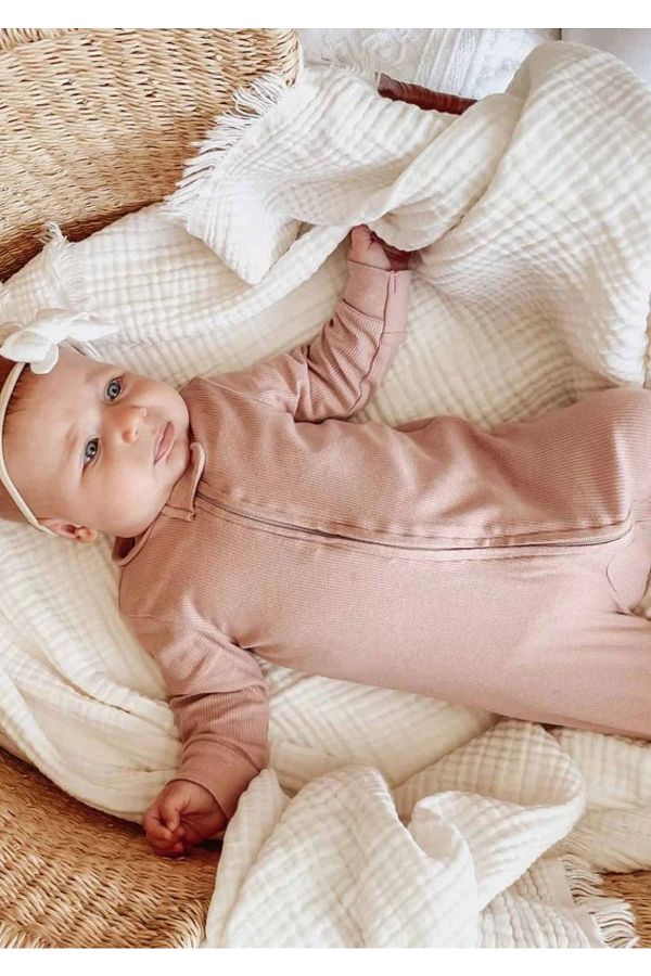 Cream muslin blanket clearance