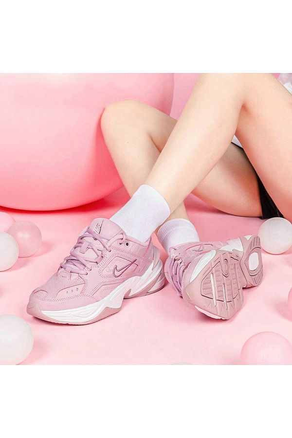 Nike W M2k Tekno Plum Chalk plum Dust Pink Sneaker Women s Sports Shoes Trendyol
