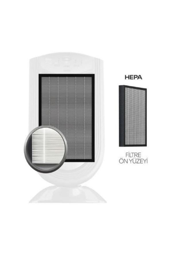 Fakir-Vigor Plus Hepa+ Carbon Filter - High Efficiency 1
