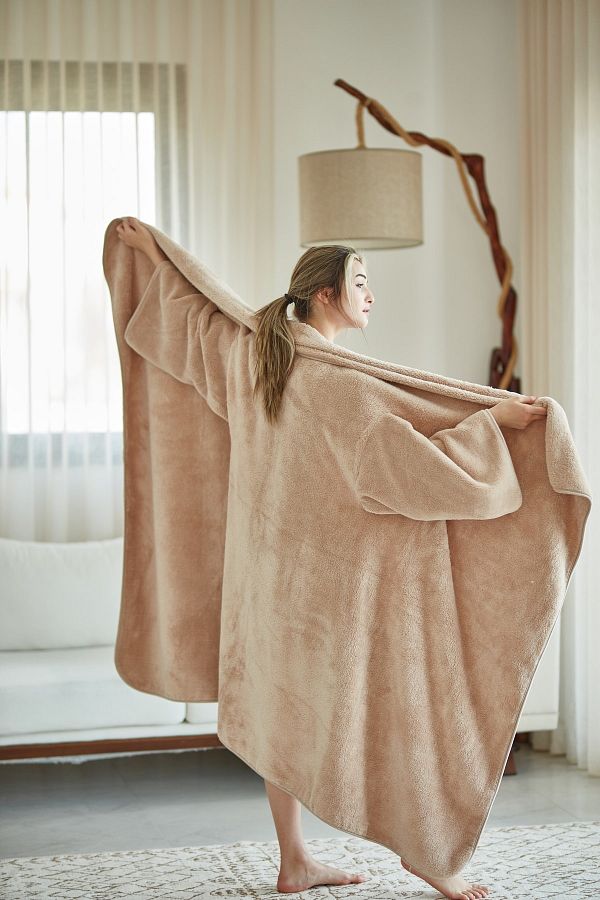 cakka Wellsoft Plush Wearable Blanket Trendyol