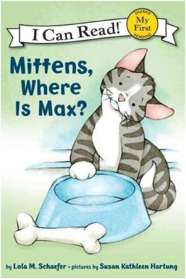 Harper Collins-Mittens, Where Is Max (I Can Read) 1