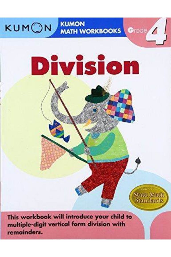 Kumon Publishing-Grade 4 Division (kumon Math Workbooks) 1