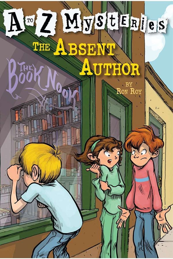 Random House-A To Z Mysteries: The Absent Author 1