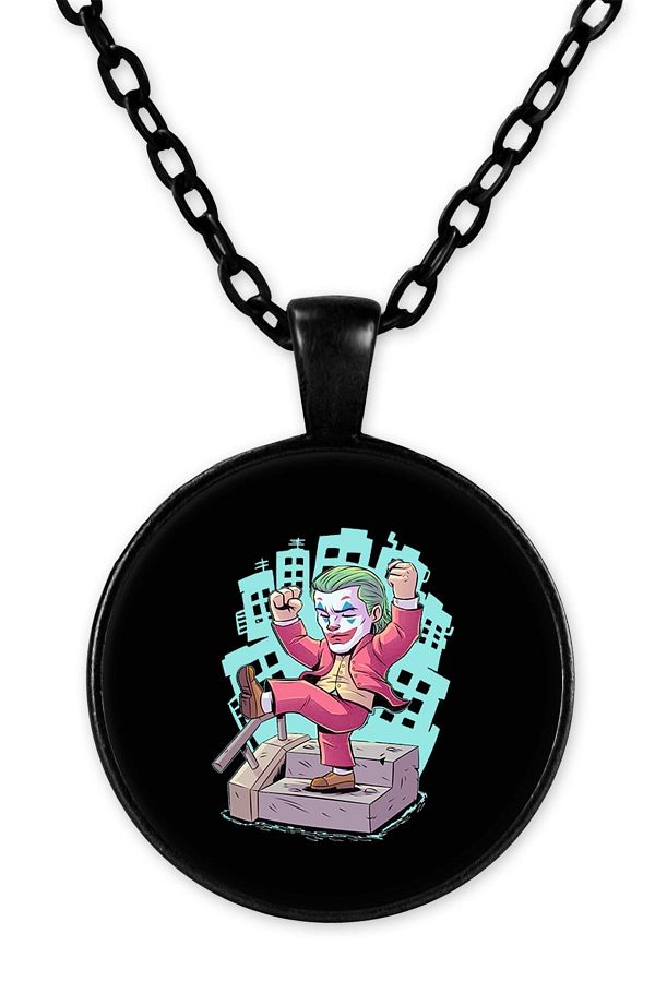 Joker chain necklace clearance