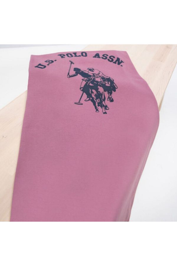 U.S. Polo Assn. U.S. Polo Blanket Lilac Comfortable Cut Trendyol