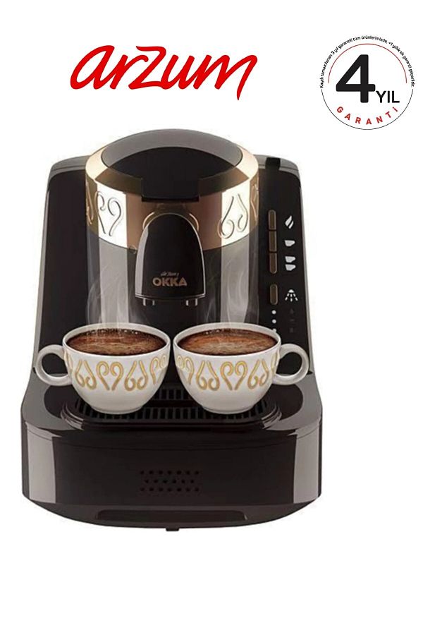 Arzum Okka Turkish Coffee Machine 200 gr Turkish Coffee with Coffee Gift Trendyol