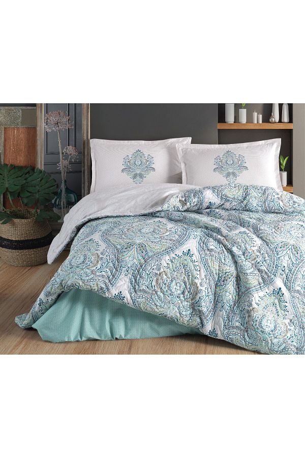 ŞENER HOME-Clasy Four Seasons Complete Set for Single Person - Ruma 1