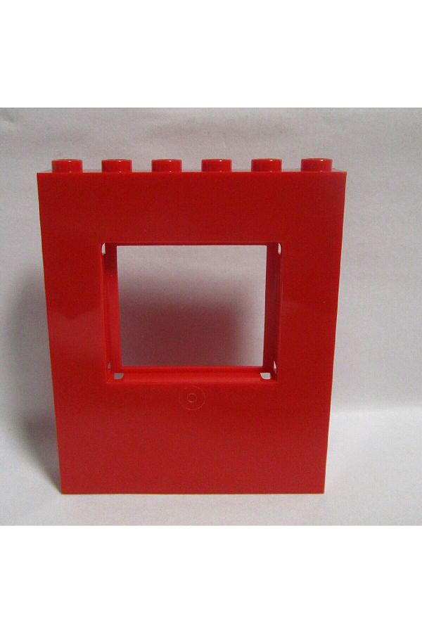 LEGO Original Custom Accessory Creator Panel 1 X 6 X 6 Brick Window Wall Red 2 Pieces Will Be Sent Trendyol