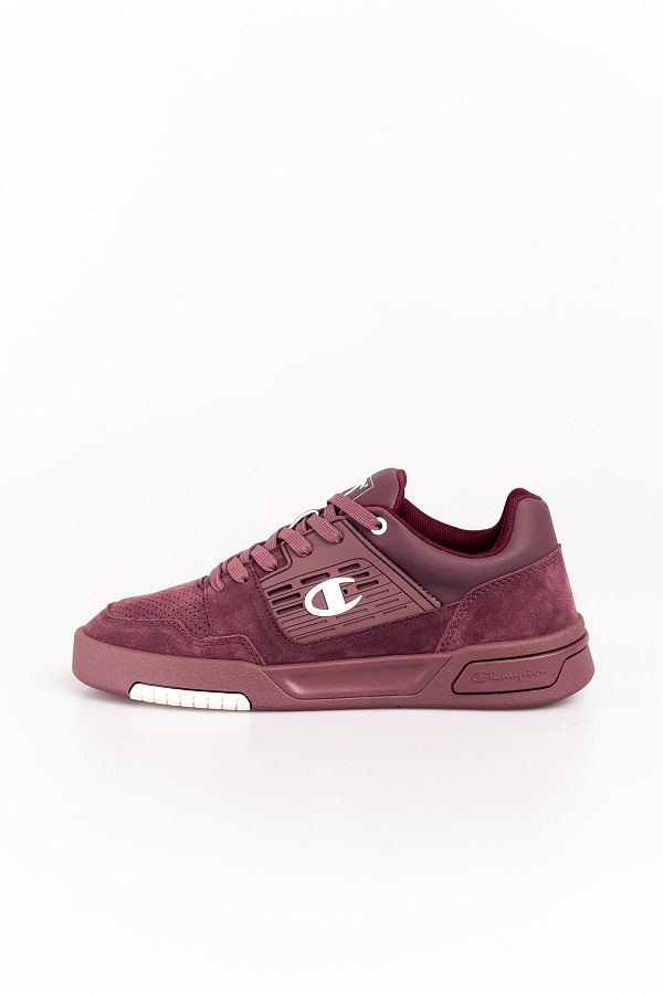 Burgundy champion sneakers store