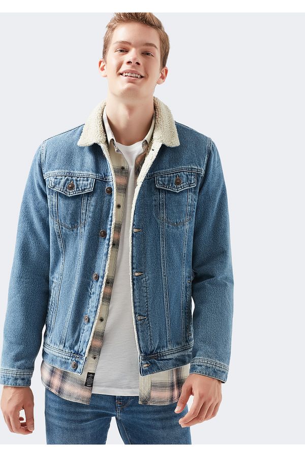Mavi jeans frank denim jacket discount