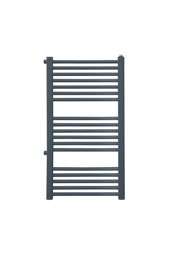 Duffmart 50x120 Cm Anthracite Towel Radiator Side Entry 5 12 Model