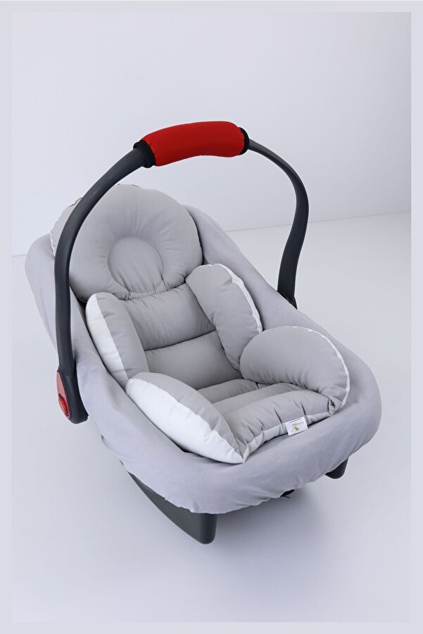 Umaybebek 2 Parça - Bel Destekli Puset Minderi, Puset Çarşafı, Pamuk Kumaş - Orijinal Ürün