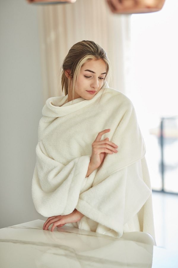 cakka Wellsoft Plush Wearable Blanket Trendyol