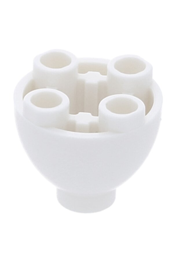 LEGO Orjinal Custom Aksesuar Brick Round 2 X 2 Ters Kubbe Yuvarlak Tuğla Beyaz 1 Adet Gönderilecek