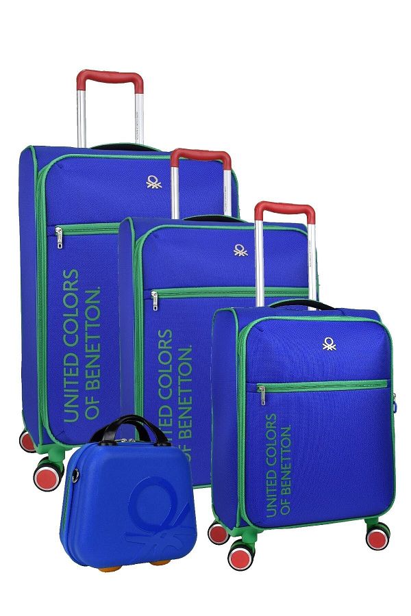 United colors of benetton luggage review on sale