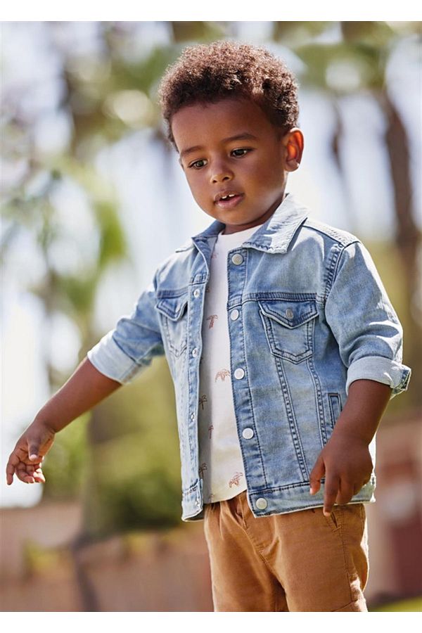 Baby boy jean vest outlet