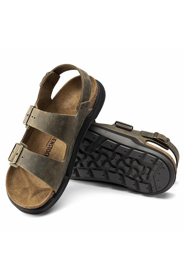 Birkenstock Milano Ct m Artic Old Khaki Men s Sandals Trendyol