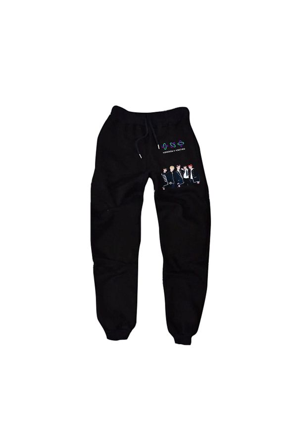 fame-stoned-Txt Kpop Music Group Printed Tracksuit ( Yeonjun, Soobin, Beomgyu, Taehyun, Huening Kai ) 1