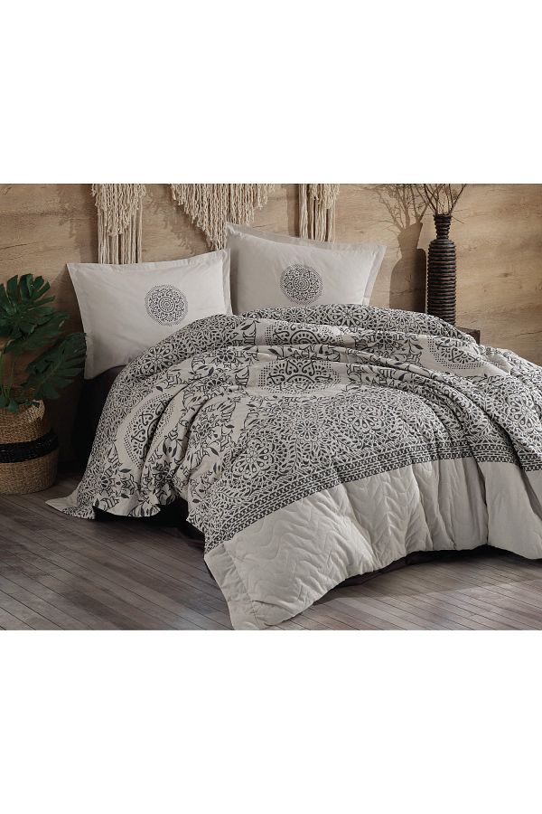 ŞENER HOME-Clasy Four Seasons Complete Set for Single Person - Bera 1