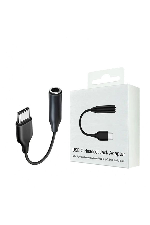 Bayer-Redmi Note 11 Pro Compatible Type-c Headphone Converter 3.5 Mm Jack Input Audio Adapter 1