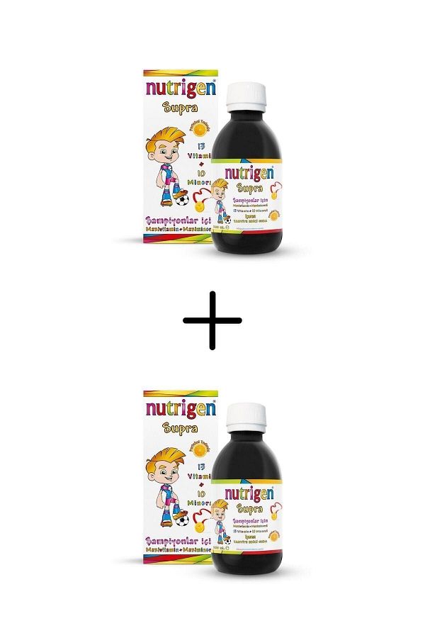 Nutrigen-Supra Syrup - 200 Ml*2 Deal Pack 1