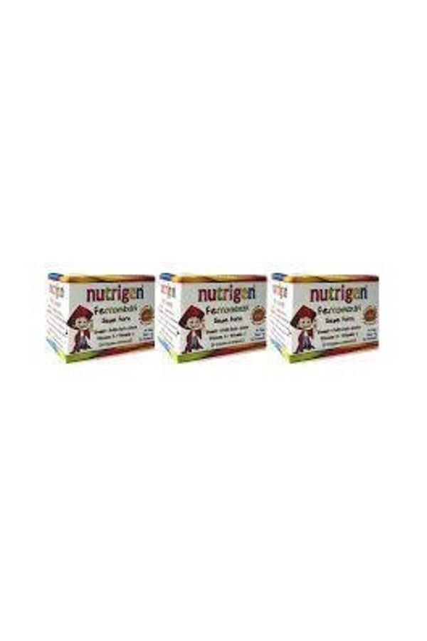 Nutrigen-Ferromixin 30 Sachet 3 boxes 1