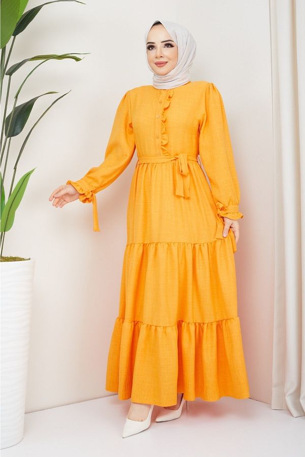 Summer dress hijab discount