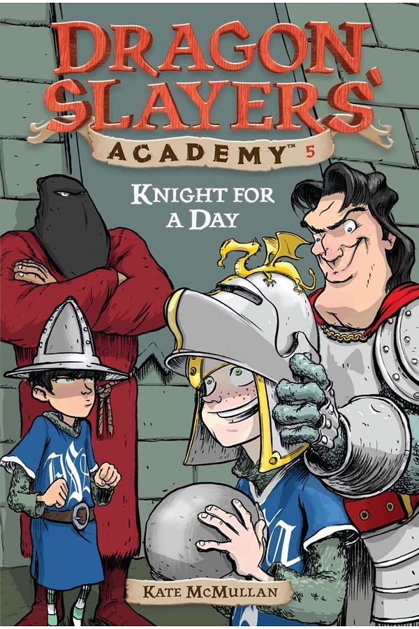 Grosset and Dunlap-Knight For A Day#5 1