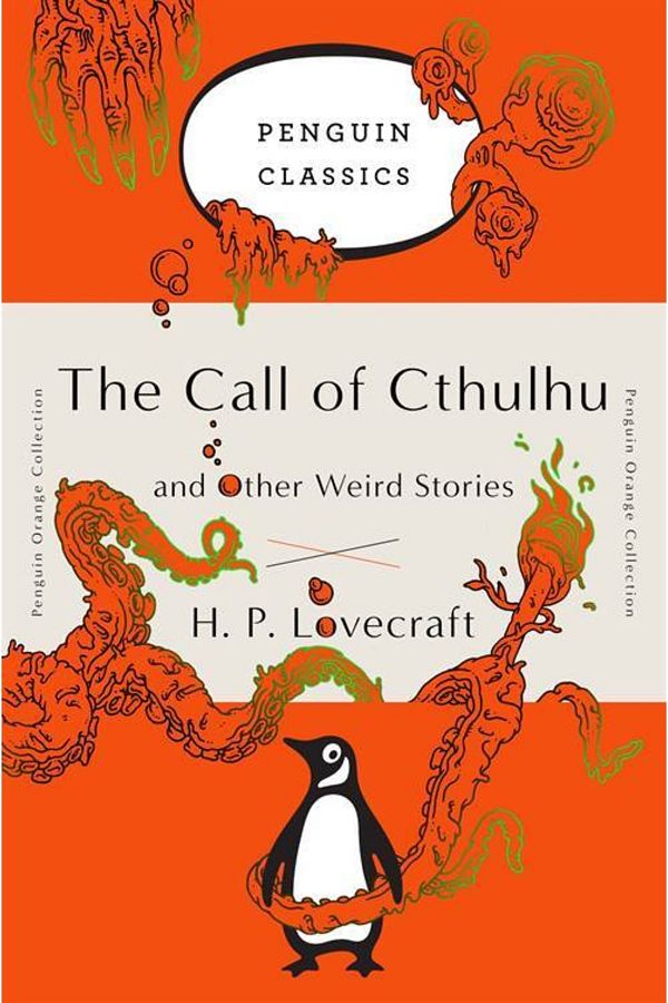 Penguin Books-The Call Of Cthulhu And Other Weird Stories 1