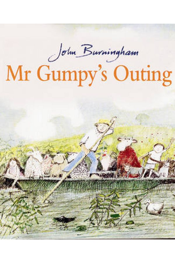 Mutluson Yayınları-Mr Gumpy's Outing 1