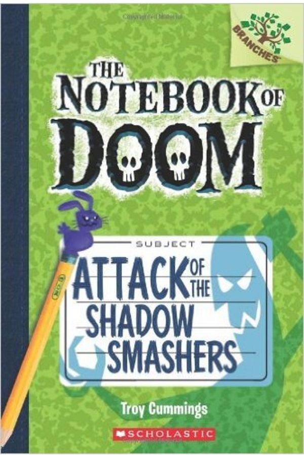 Scholastic-Attack Of The Shadow Smashers (the Notebook Of Doom 3) 1